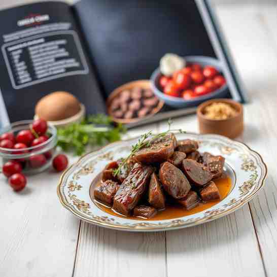 Kebda Eskandarani - Liver Dish Recipe